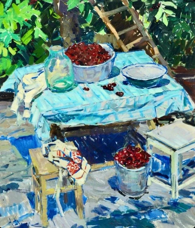 Картина дня. Нина Драгомирова. «Вишня»