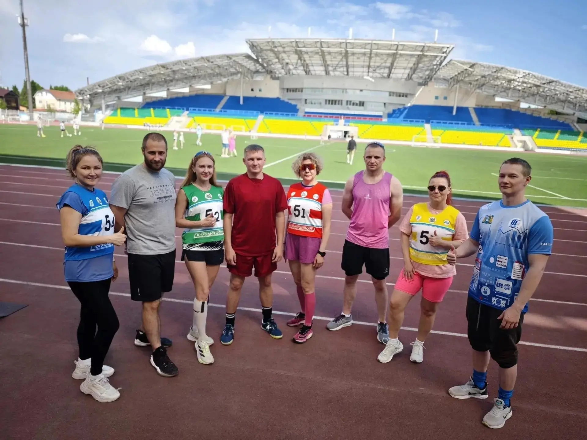 ✊Спорт - объединяет,  спорт - закаляет характер!
⁣
🔸В минувшие выходные команда Департамента финанс