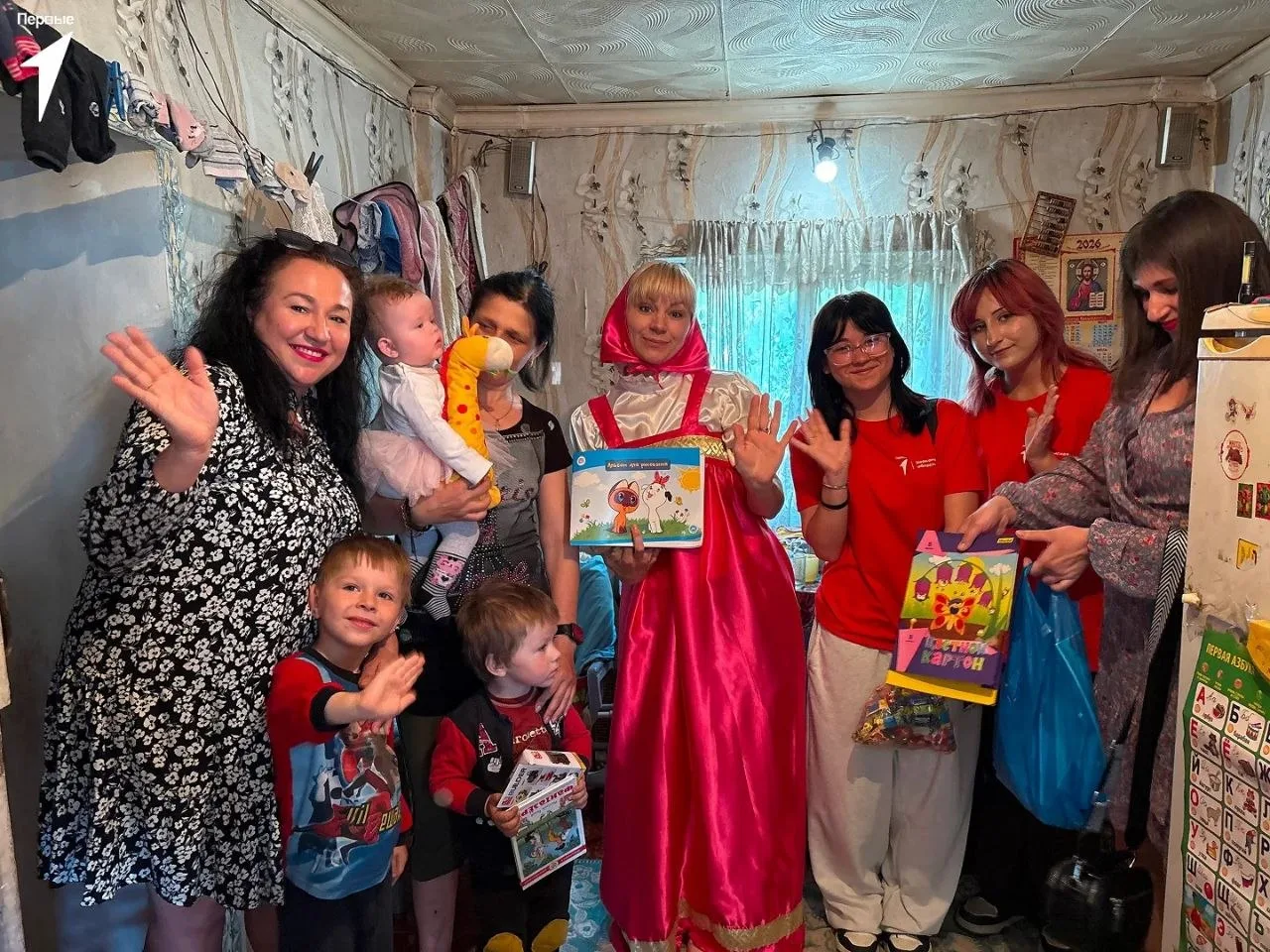 ❤️ В преддверии Дня защиты детей активисты Движения Первых организовали акцию помощи се...