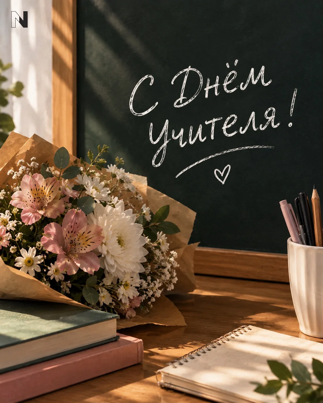 📚 С Днём учителя!