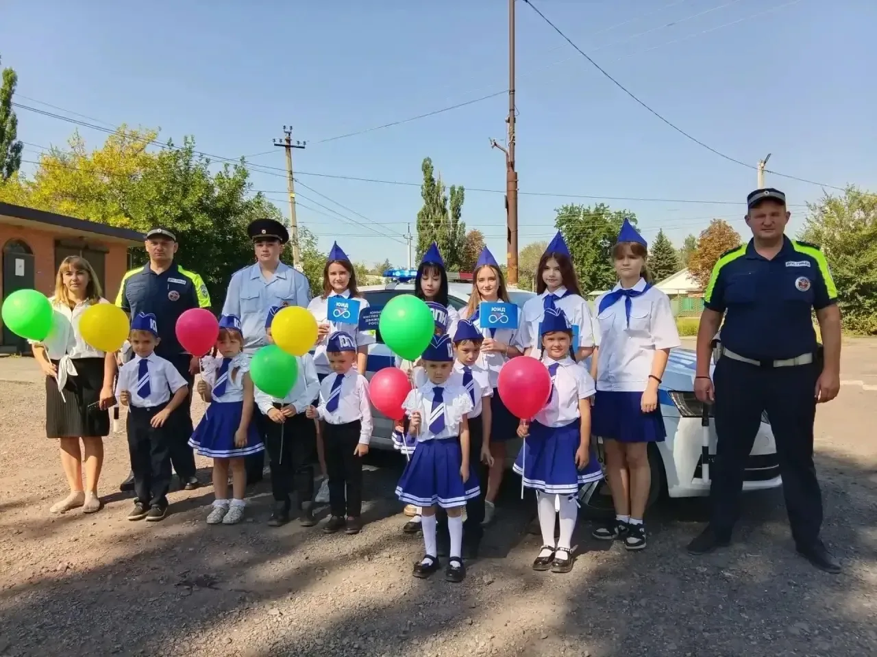 🌞 Акция «Безопасные дороги детям» продолжается 🫶