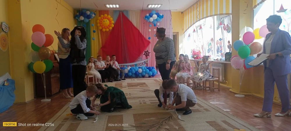 🎉Сегодня уверенные, красивые, самостоятельные ребята подготовительной группы Б прощали...