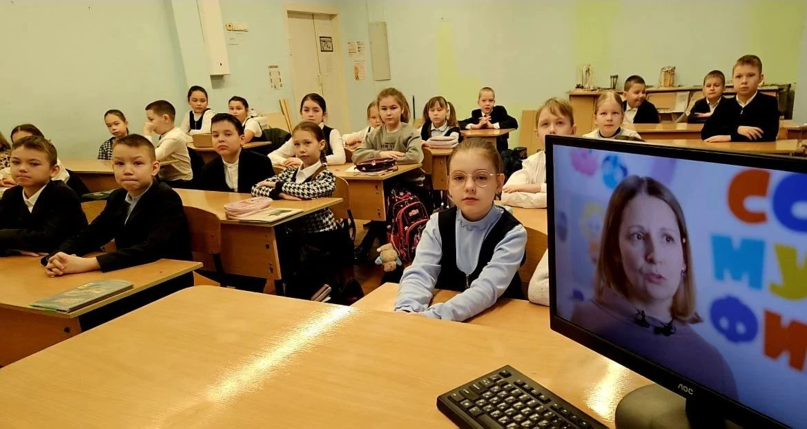«Как создают мультфильмы?» – именно об этом сегодня размышляли чебоксарские школьники на занятиях из