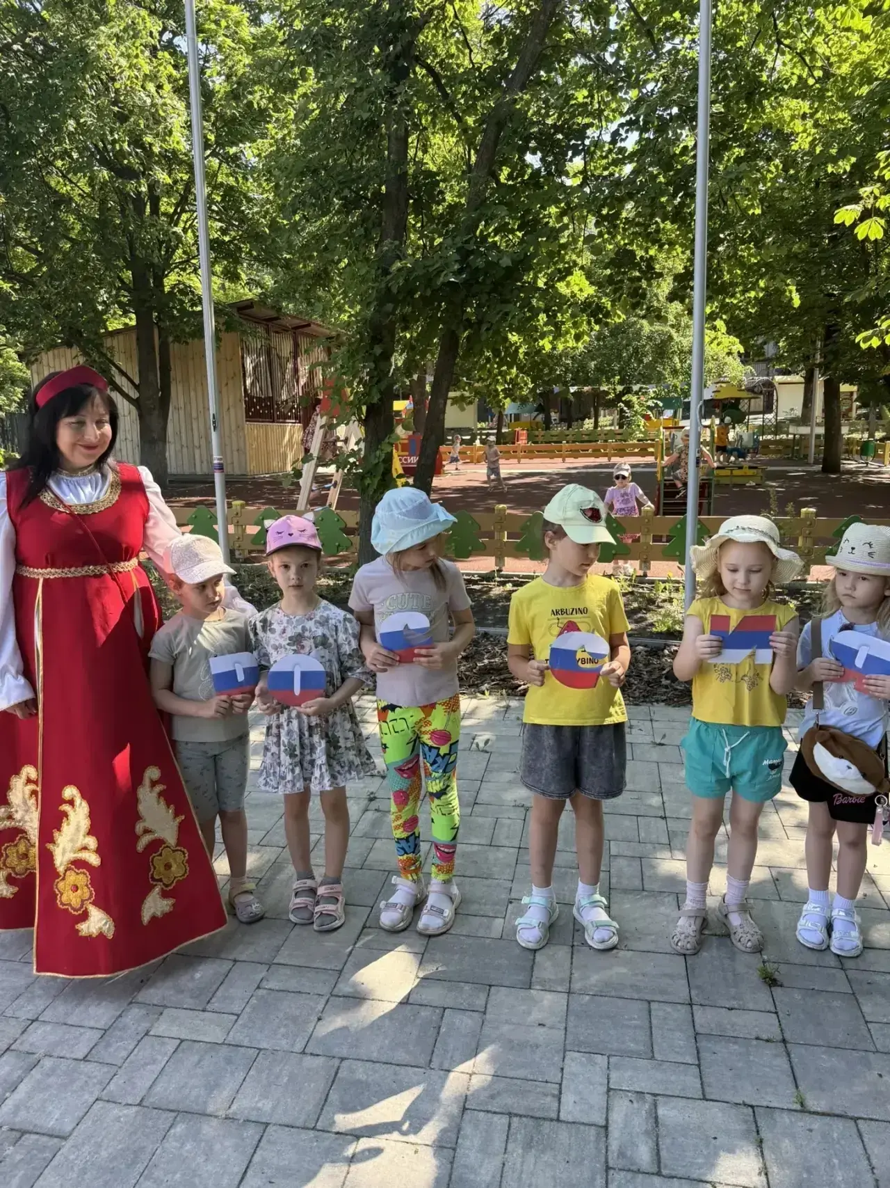 🇷🇺🇷🇺🇷🇺
Квест-игра «Россия! Родина моя!
 В рамках празднования Дня России, в  нашем детском сад