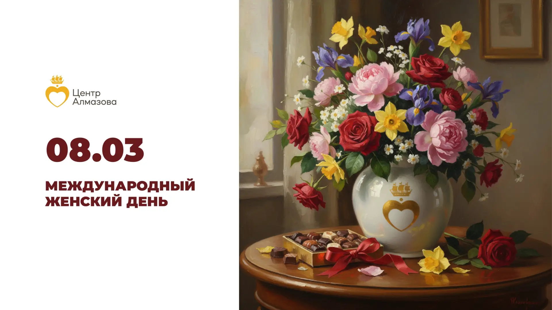 Глубокоуважаемые, дорогие и прекрасные наши коллеги-женщины!  От всего сердца поздравляю вас с сам