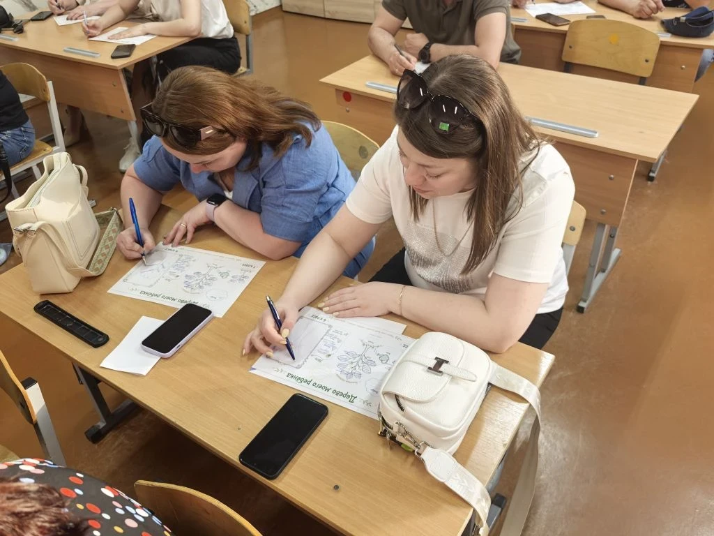 18 мая прошло итоговое родительское собрание во 2б. 2 класс - это золотая середина. Экватор обучения
