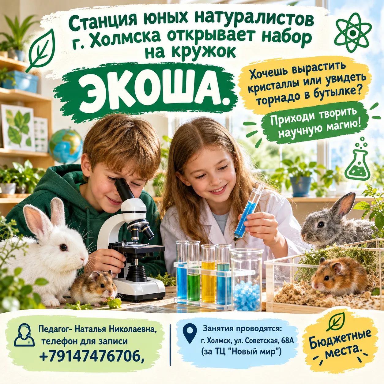 Станция юных натуралистов
