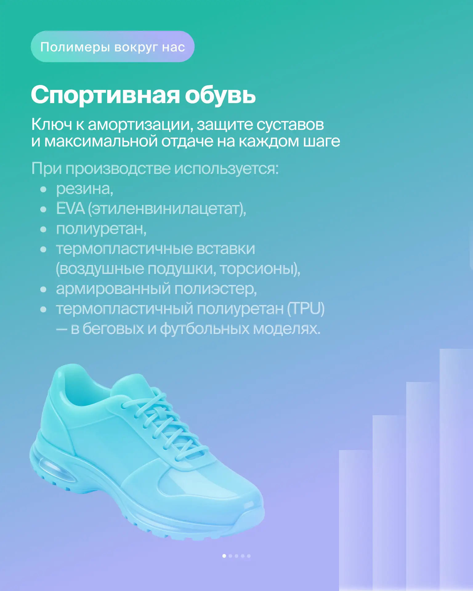 Школьный рюкзак — это музей полимеров 🔬
