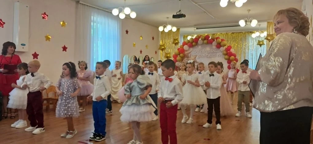 ✨ Волшебный выпускной в детском саду! ✨