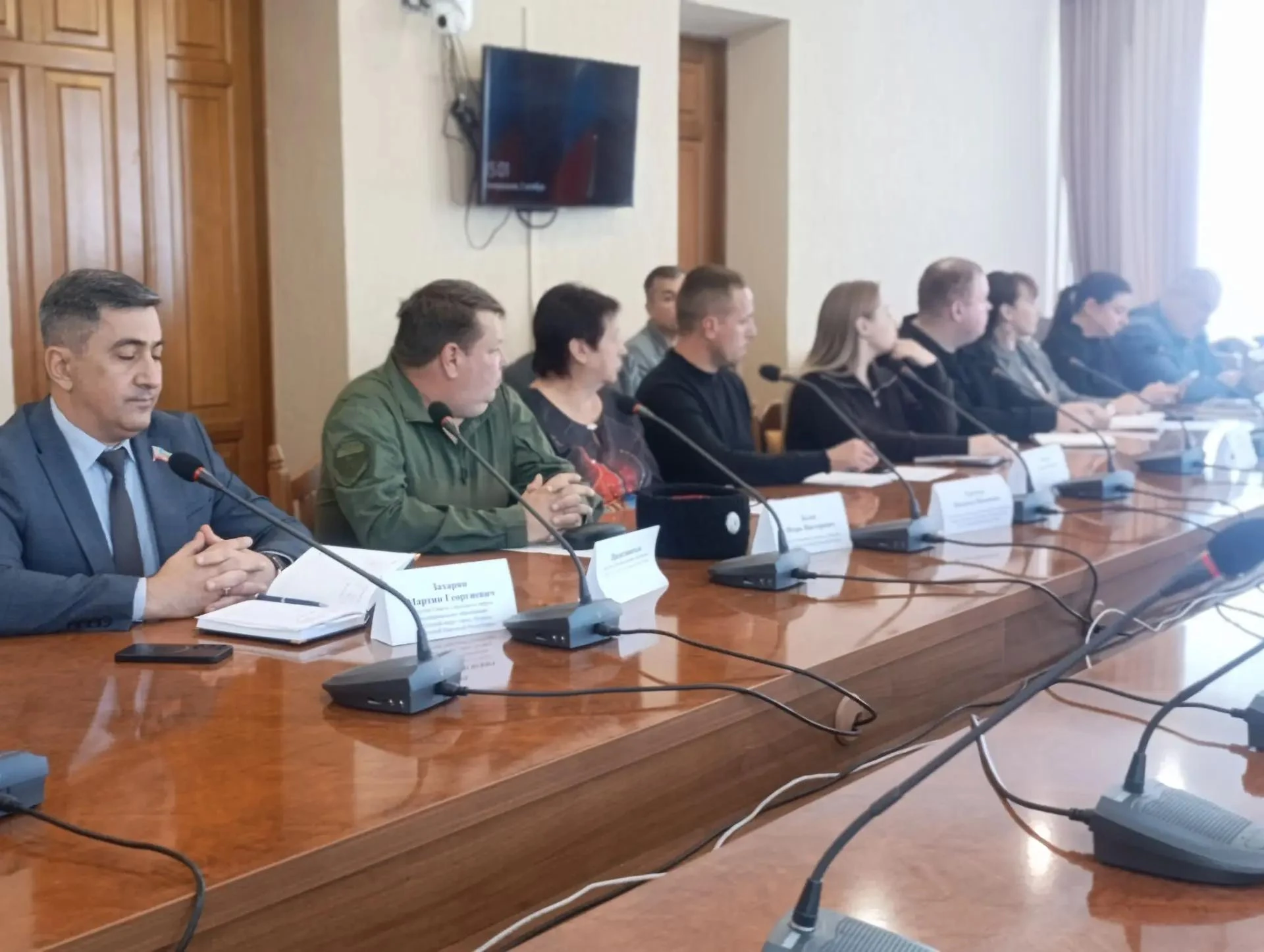 Состоялось очередное заседание Экспертного совета по вопросам гармонизации межнациональ...