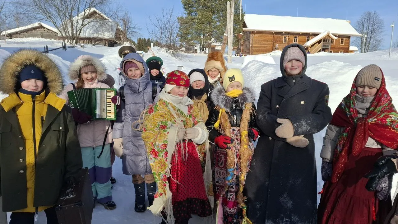 Масленичные приключения по классам + суперпобедители! 🌞🛷🥇Масленица в «Гимназии №1» г. Перми — это не