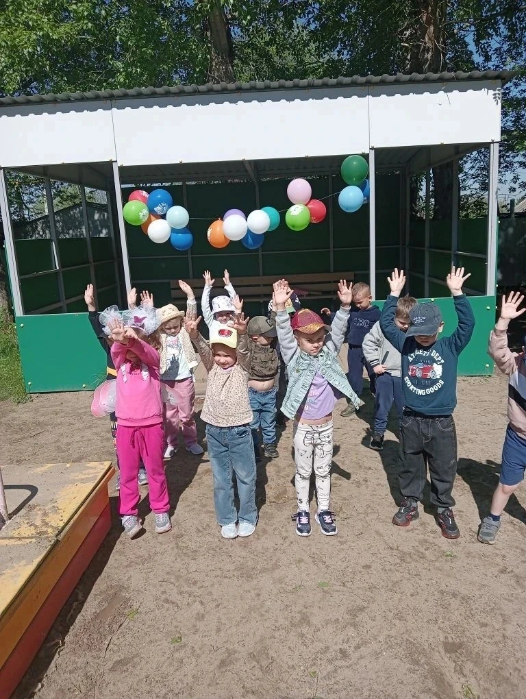 🎈 В группе «Непоседы» прошёл весёлый праздник! 🎈