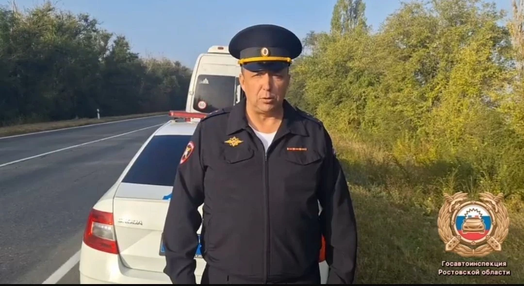 Под Таганрогом пострадал пассажир микроавтобуса