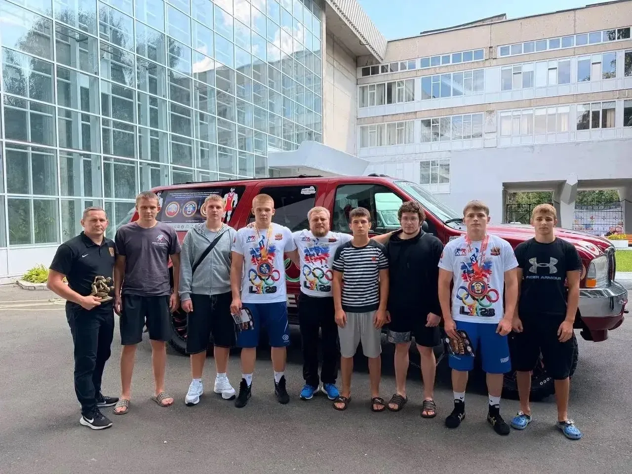 🥇🥉Золото и бронза по греко-римской борьбе!