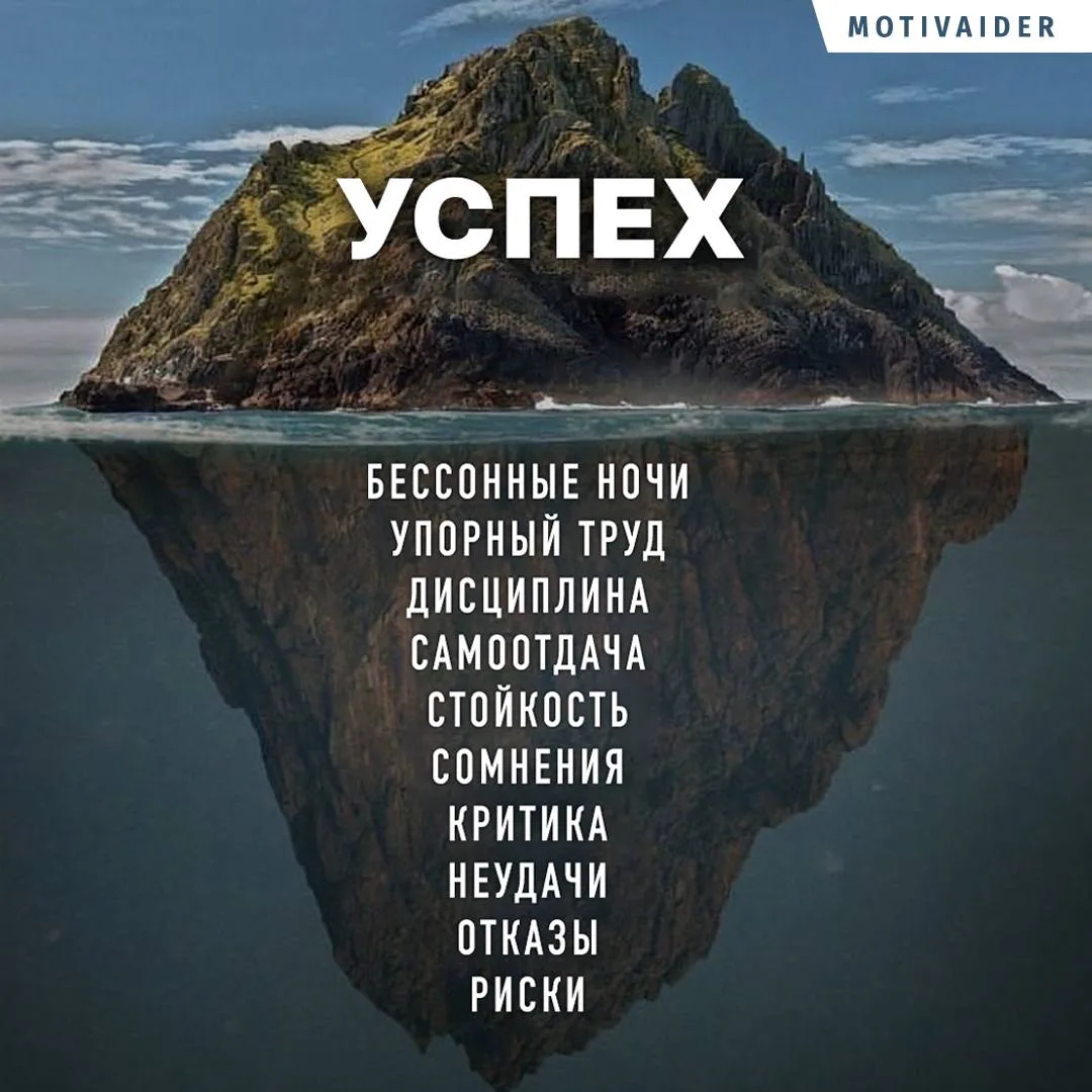 Иногда мы не видим того, что стоит за успехом некоторых людей, думая что они добились в...