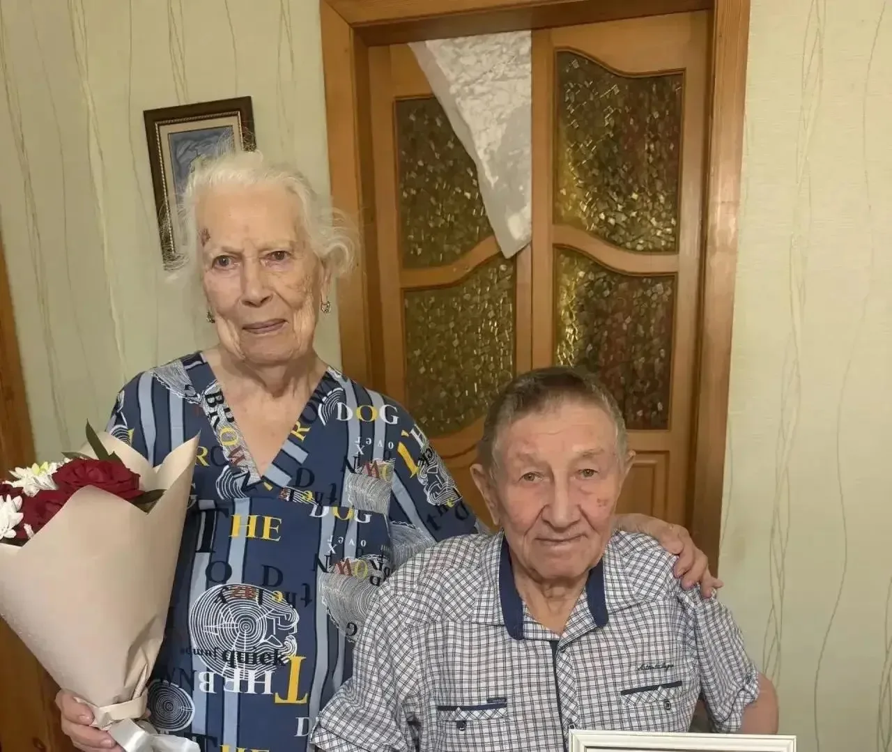 💍65 лет совместной жизни отметила супружеская пара из Алтайского края 

Юрий и Анна Кровяковы вмест