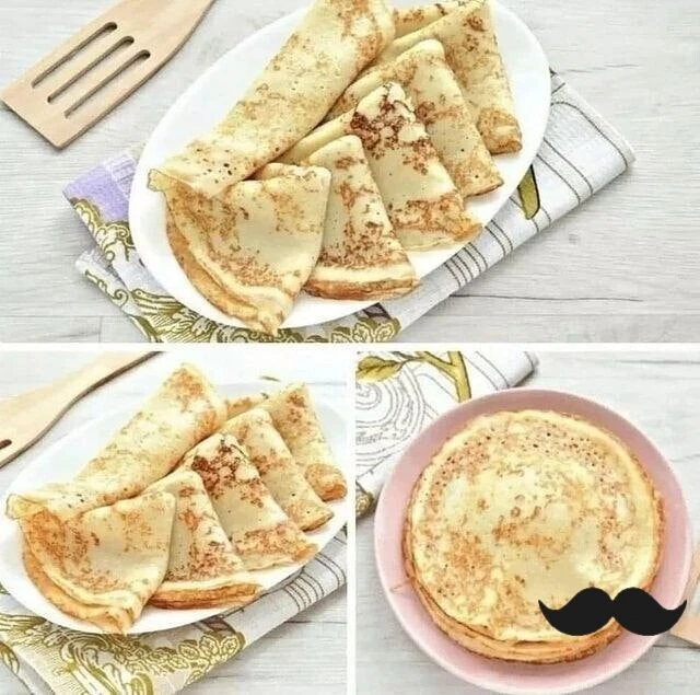 ​БЛИΗЫ "ТРИ СТАКАΗА". ЛУЧШИЙ РЕЦЕПТ, ЧТО Я ПРОБОВАЛА!