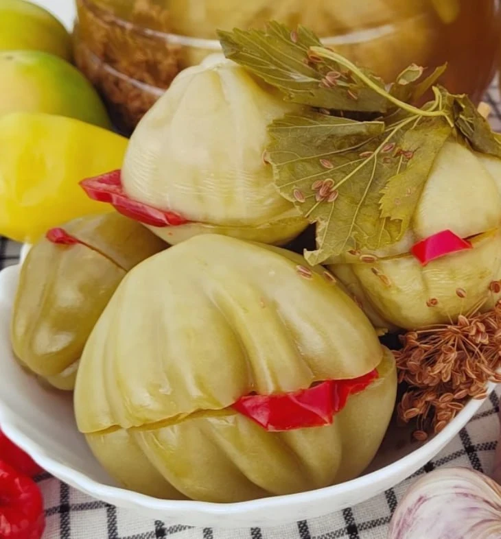 Вкуснейшие зеленые помидоры