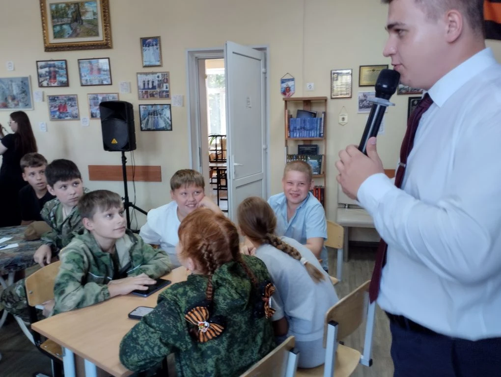 Сегодня, 20.07.2026г.в РБОУ "Школа № 4 - Кадетский корпус им.А.В. Захарченко" состоялся...