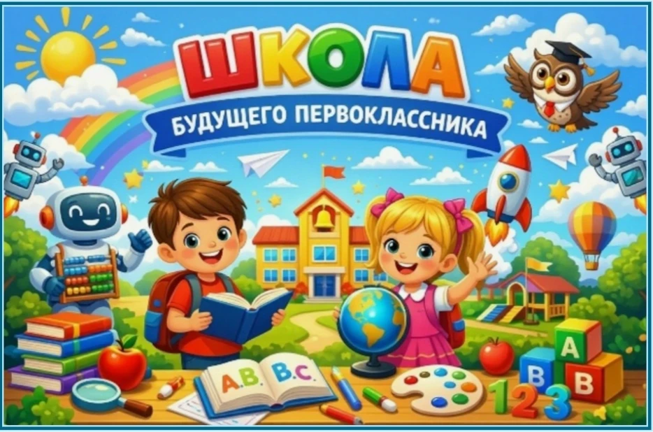Уважаемые родители! Объявляется набор на курсы подготовки к школе «Школа будущего перво...