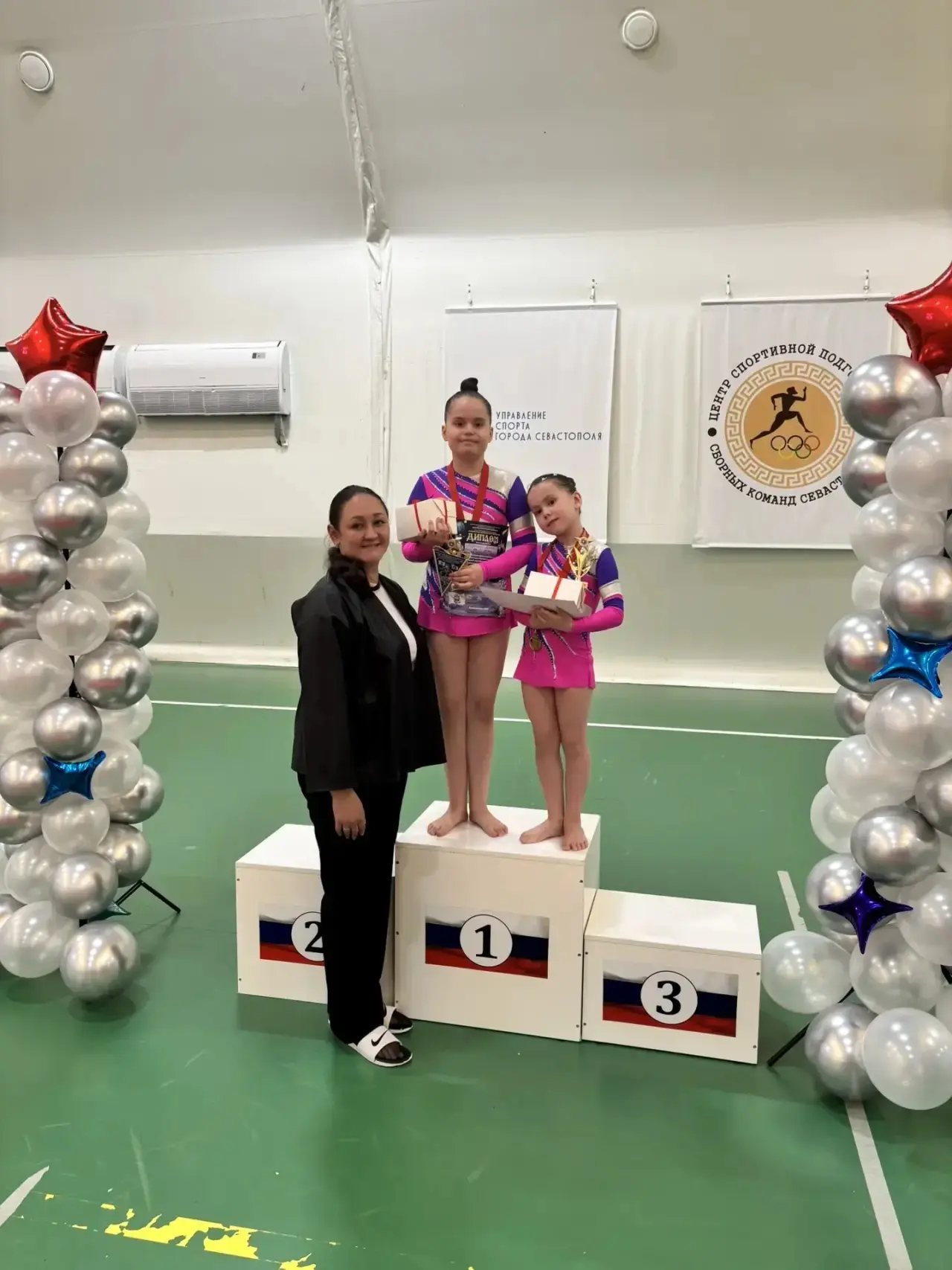 Чемпионы 25-ой🏆  📌16 апреля были подведены итоги Открытого зимнего первенства города Симферополь по 