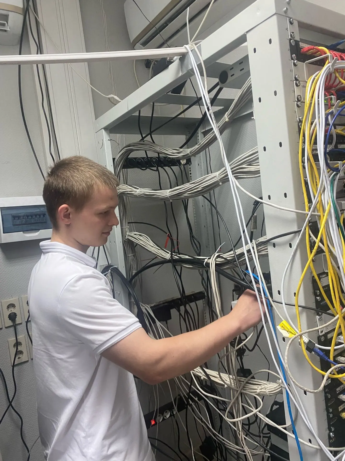 Производственная практика по профилю специальности студентов специальности 09.02.06 «Сетевое и систе