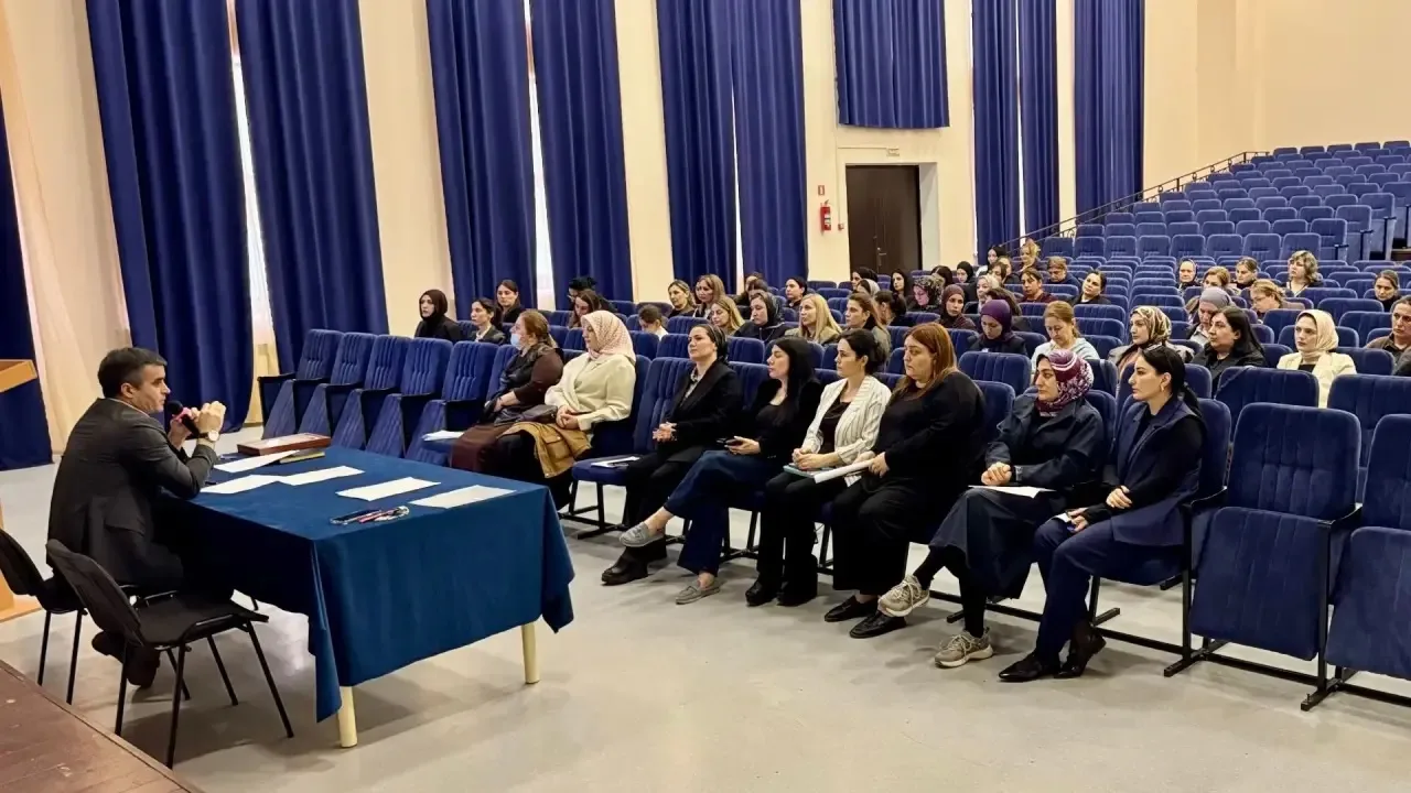 В рамках педсовета, был подведен итог реализации проекта "Двойное наставничество", посвящённого внед