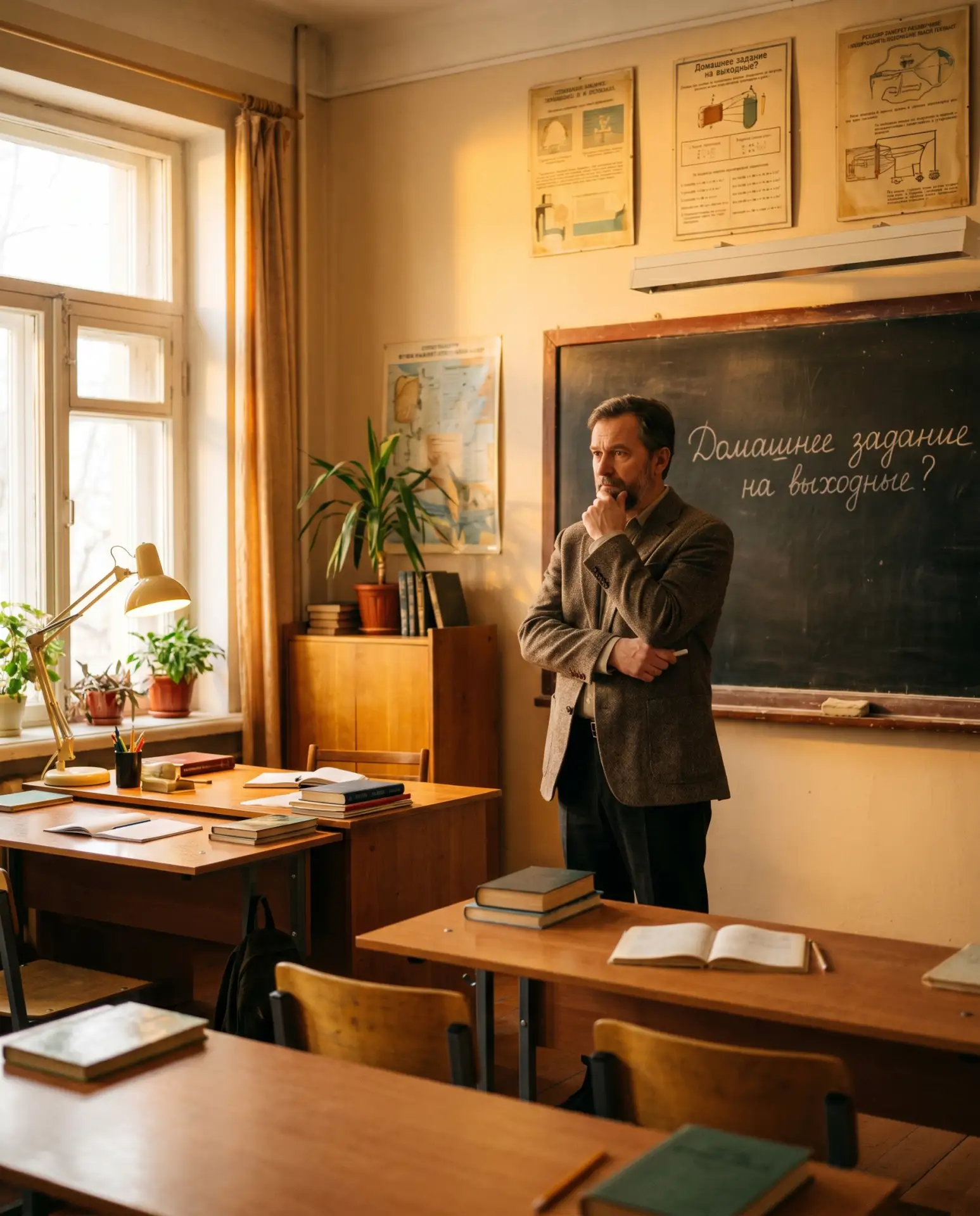 Нужно ли задавать домашнее задание на выходные? Тема, которая всегда делит педагогов на два лагеря. 