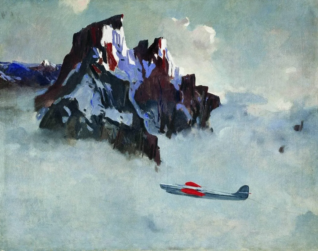 В воздухе 1932 г.