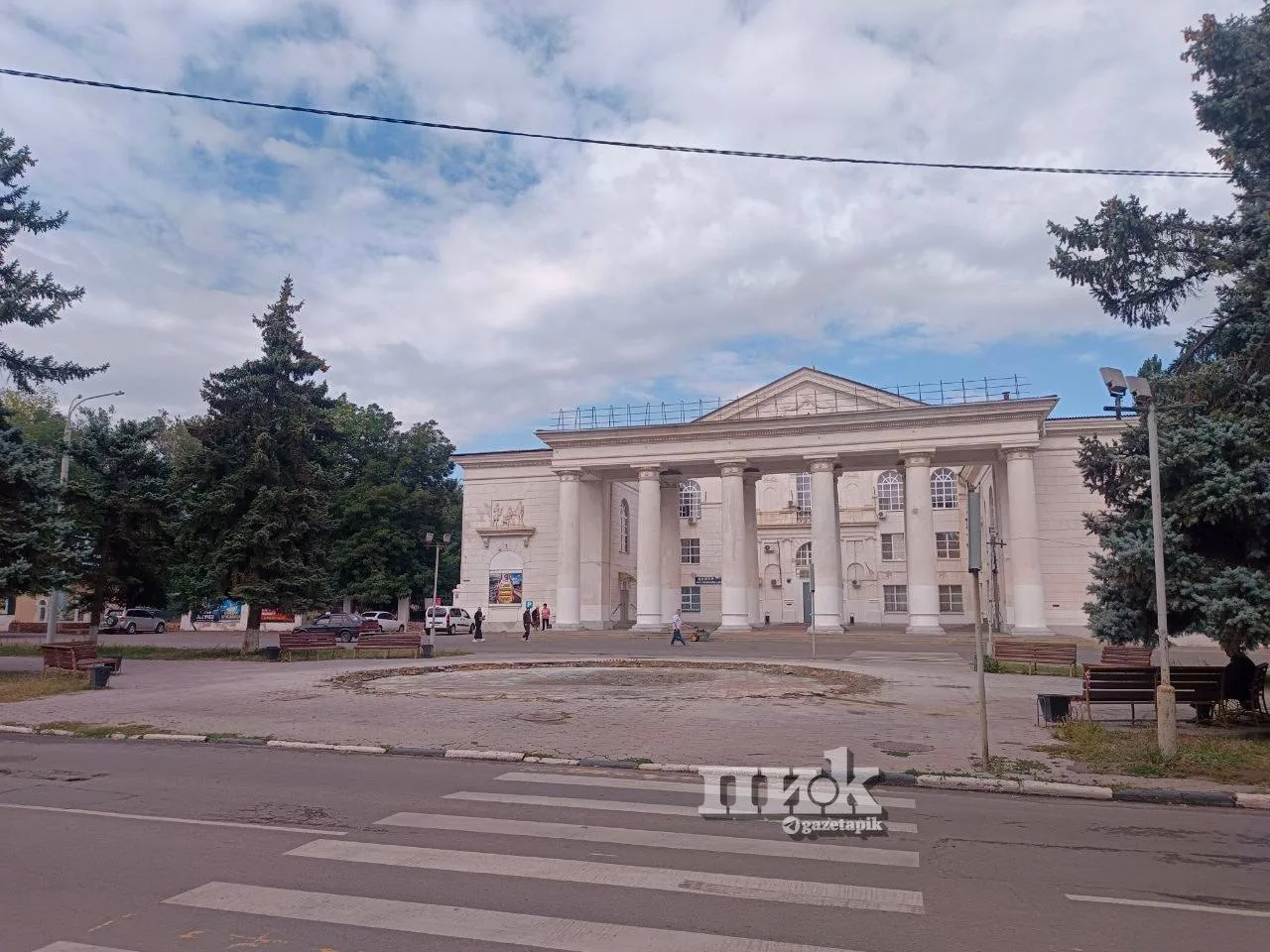 ⛲️Фонтан – всё