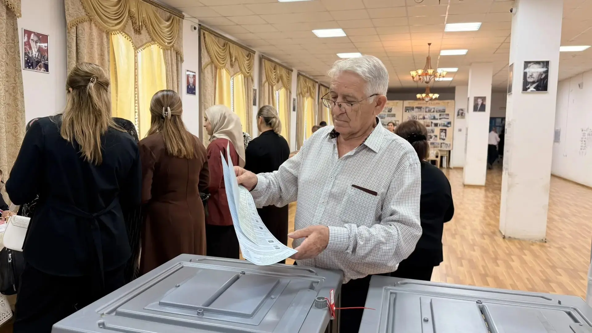 Стартовал второй день голосования