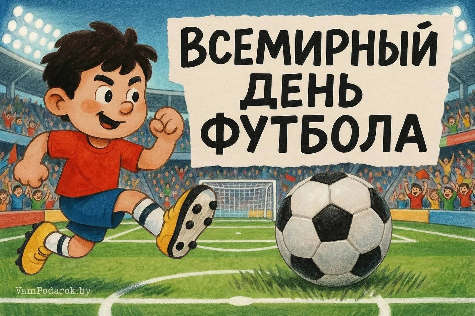 ⚽️ С международным Днём футбола!
