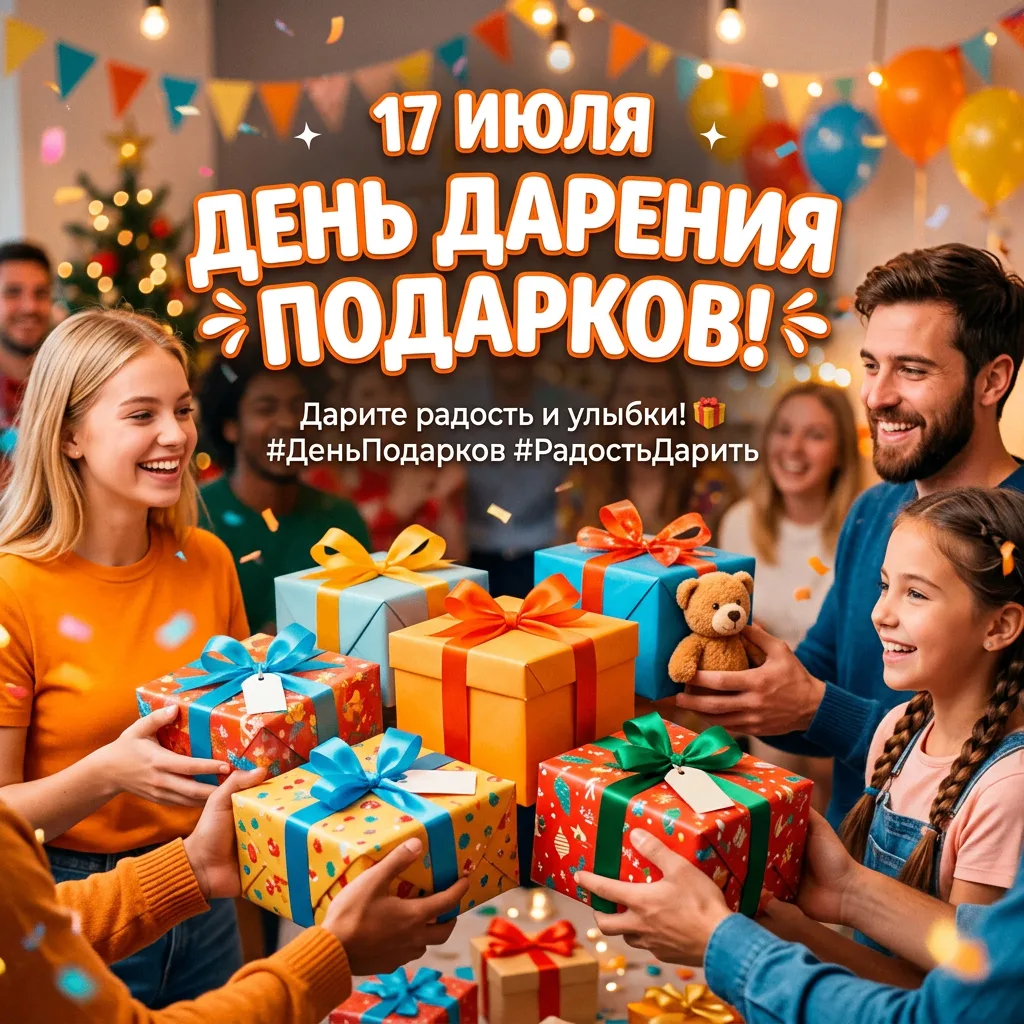 🌟 День, когда каждый может стать волшебником!

Привет, школа! А вы знали, какой сегодня день? 17 ию