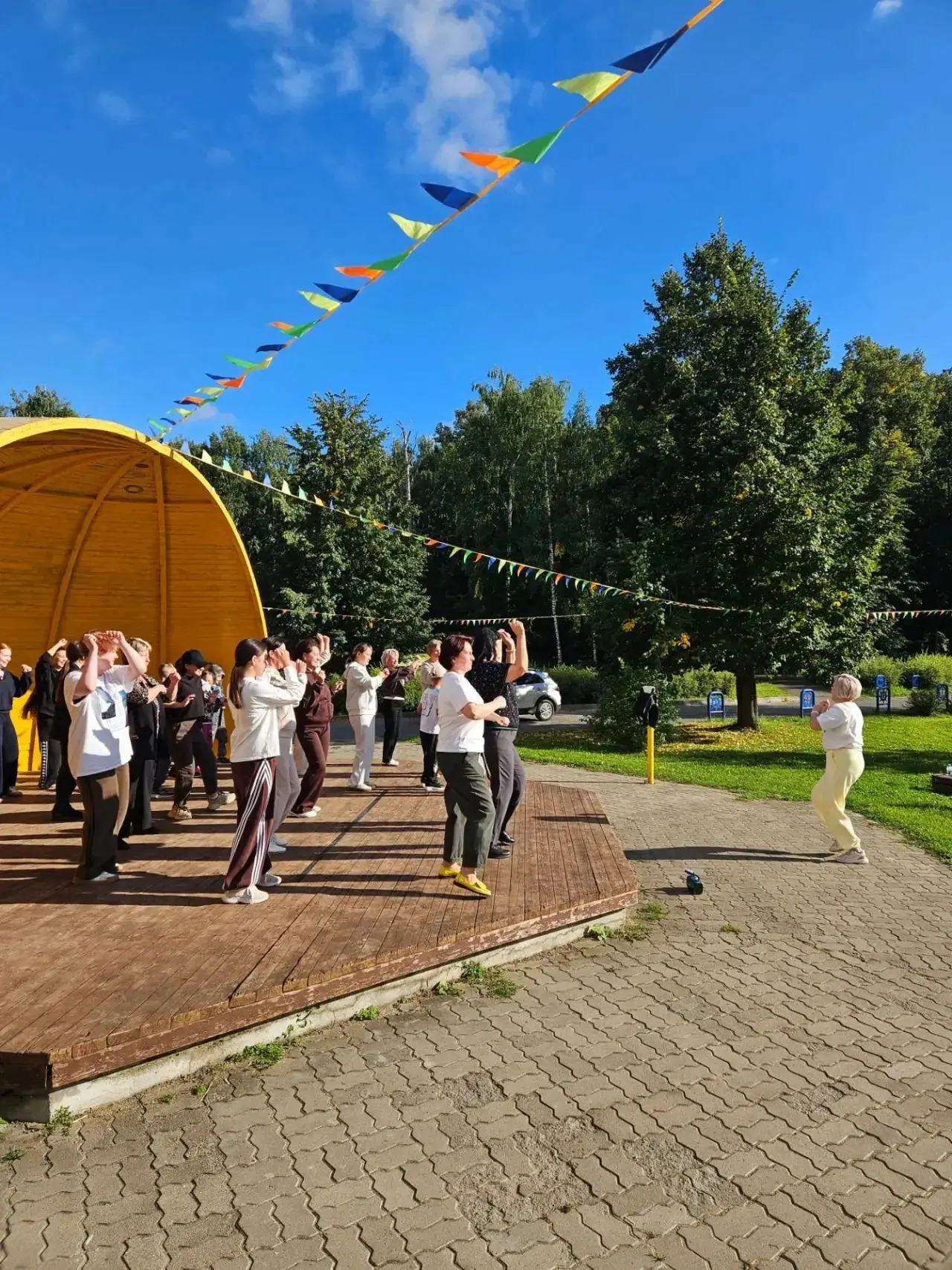 Заряд бодрости и командный дух: в ГАУЗ «Зеленодольская ЦРБ» прошла акция «Мы за ЗОЖ 2026»