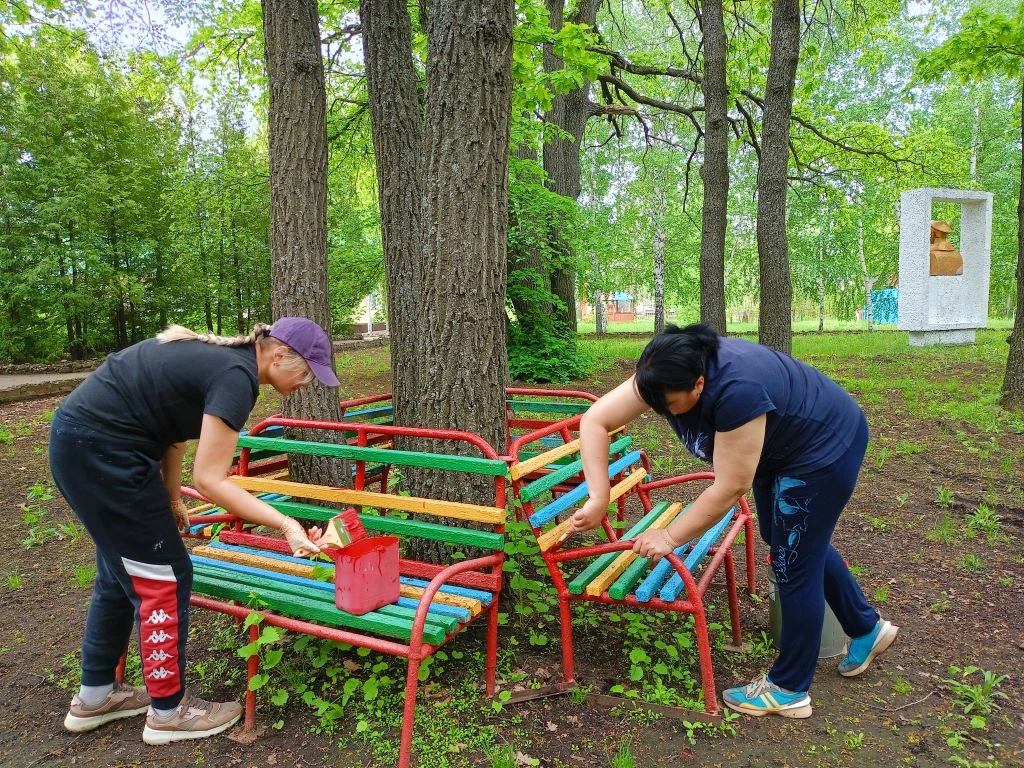 Санитарный день в лагере «Дубрава» 🌳