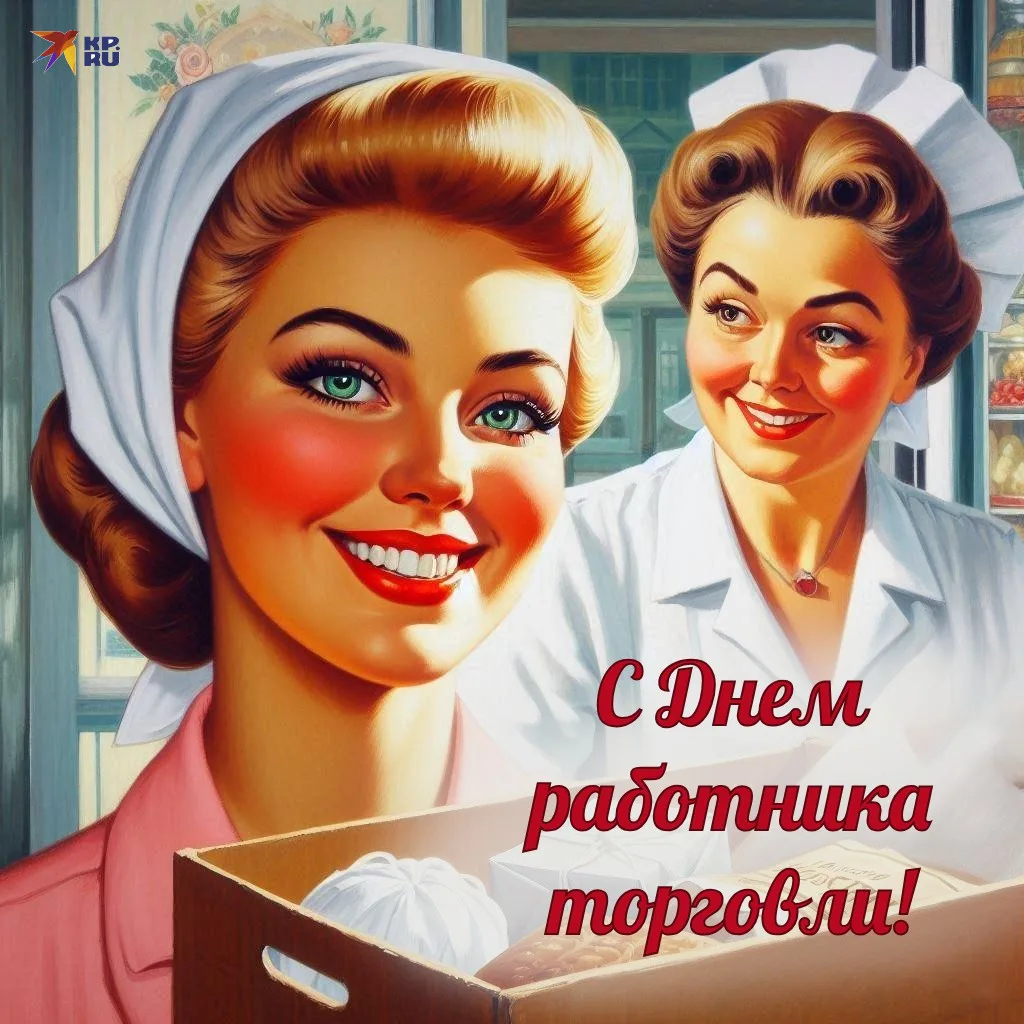 Поздравляем с Днём работников торговли! 

Работа за прилавком — это не просто цифры и товары, это ум