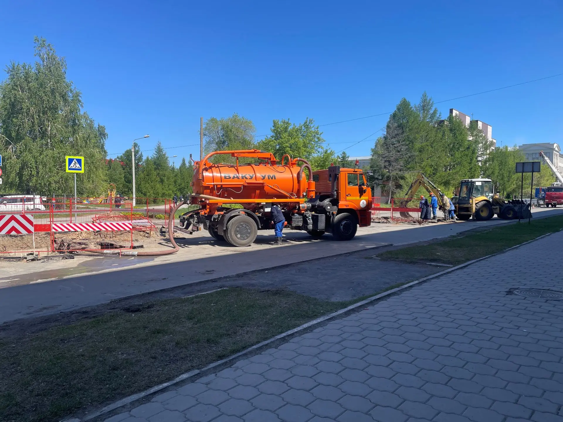💡Омский водоканал: перекладываем сети современным способом