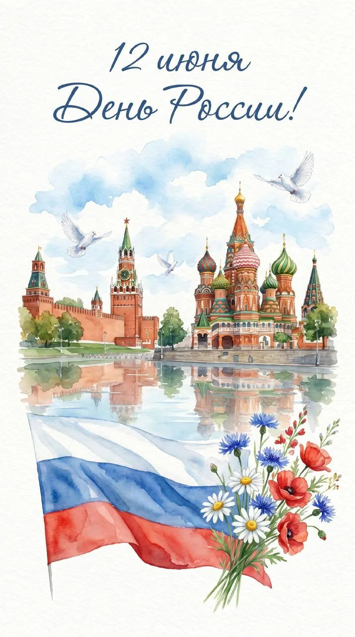 ❤️ С Днем России, страна огромного сердца!

Накануне Дня России наши маленькие патриоты не просто иг