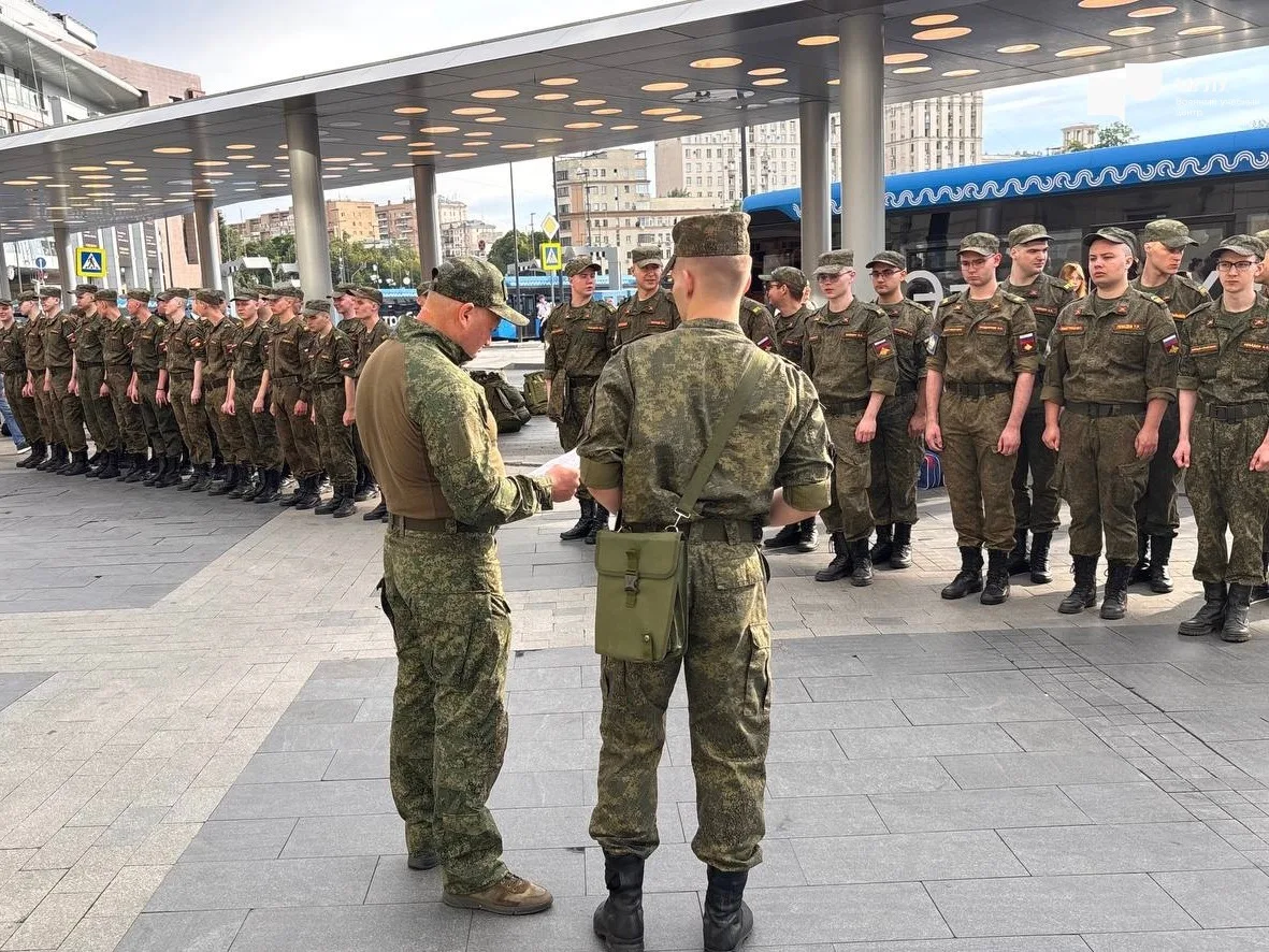 Курсанты ВУЦ МГЛУ отправились на военные сборы

Курсанты Военного учебного центра МГЛУ отправились н