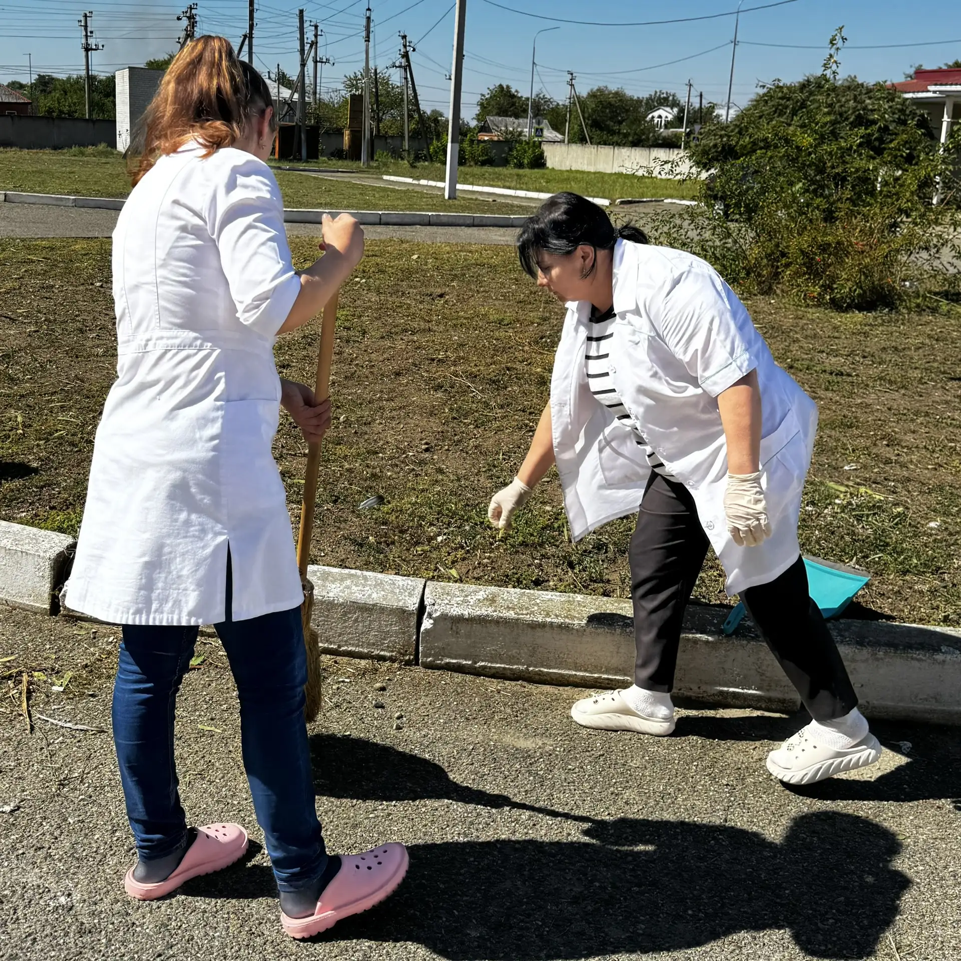 Коллективом Кошехабльской больницы, а также работниками всех структурных подразделений ...