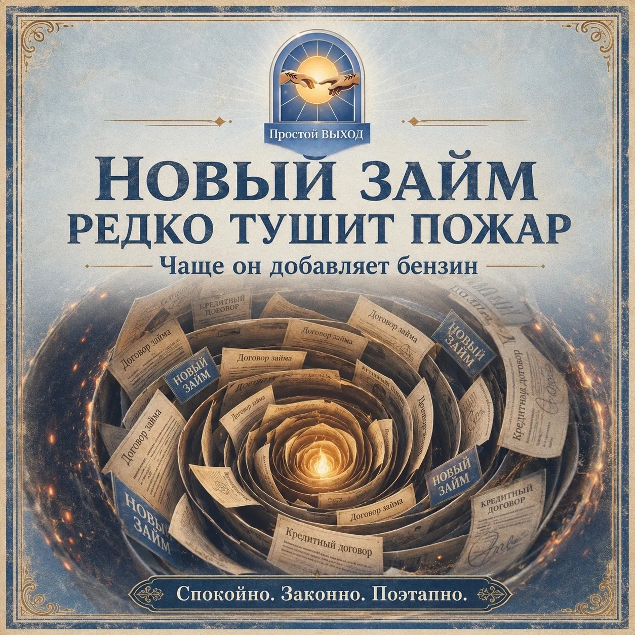 💰 Новый займ редко тушит пожар
