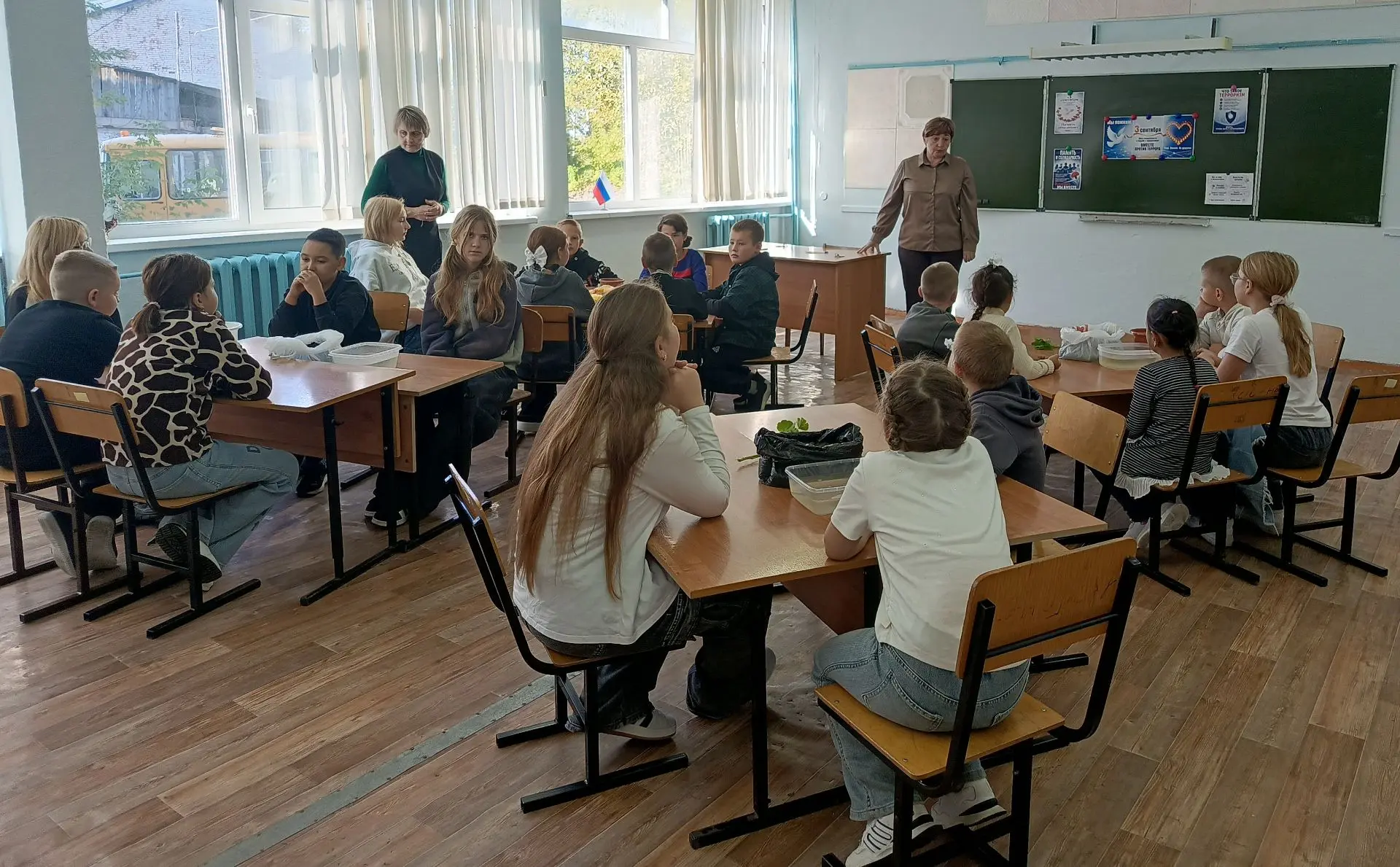 🕊Всероссийская акция «Капля жизни», посвященная Дню солидарности в борьбе с терроризмом.