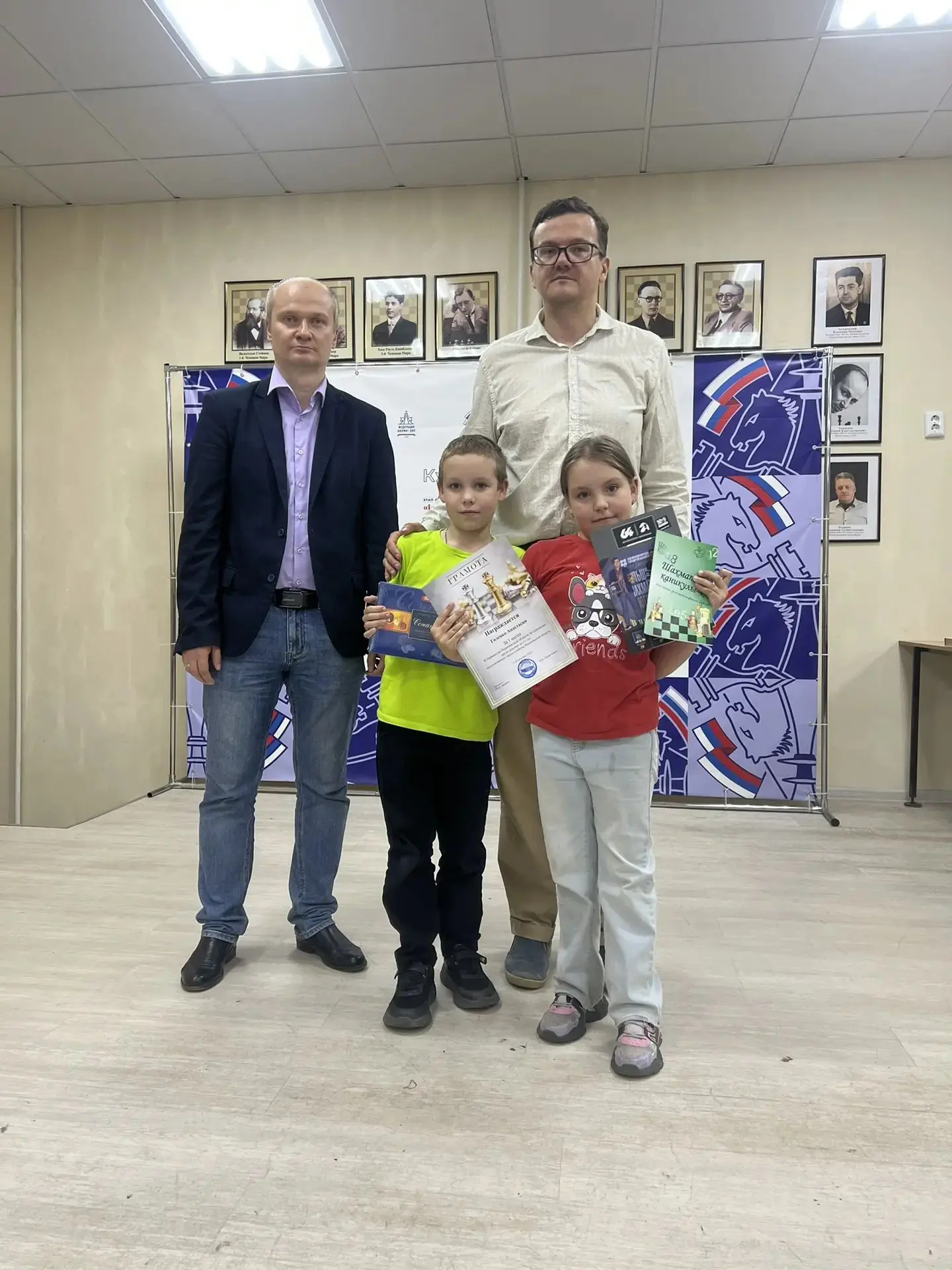 Успех борисоглебцев на личном Первенстве области по шахматам среди юношей и девушек