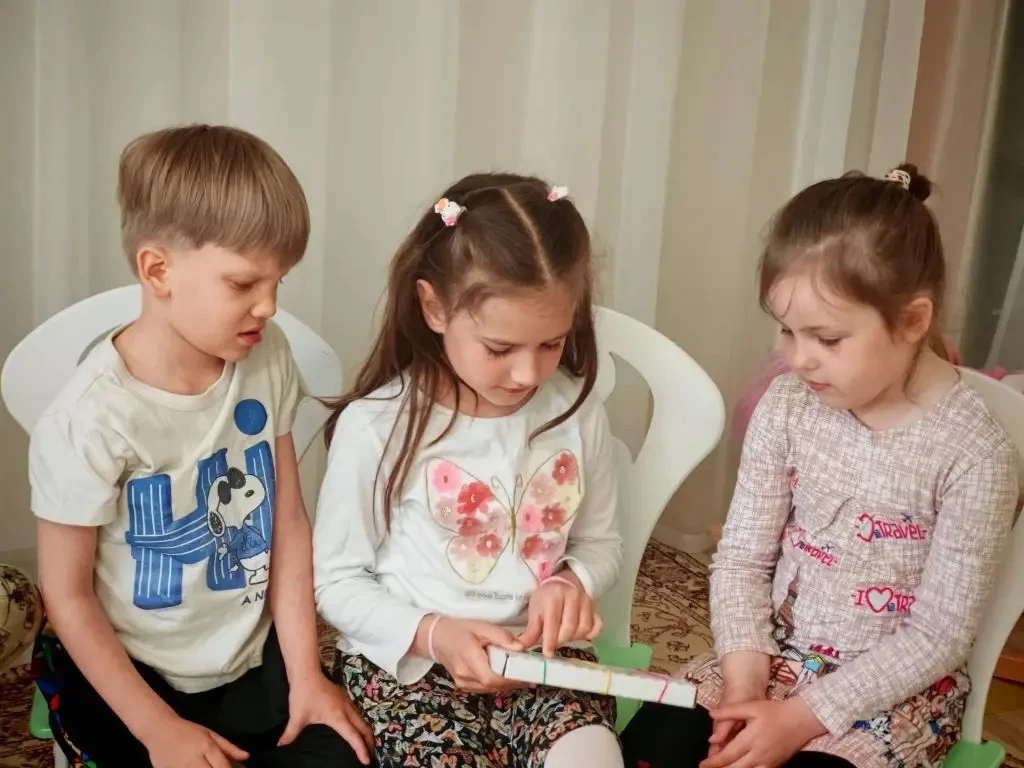 В старшей группе «Аистенок» прошло удивительное развлечение «В стране звуков»