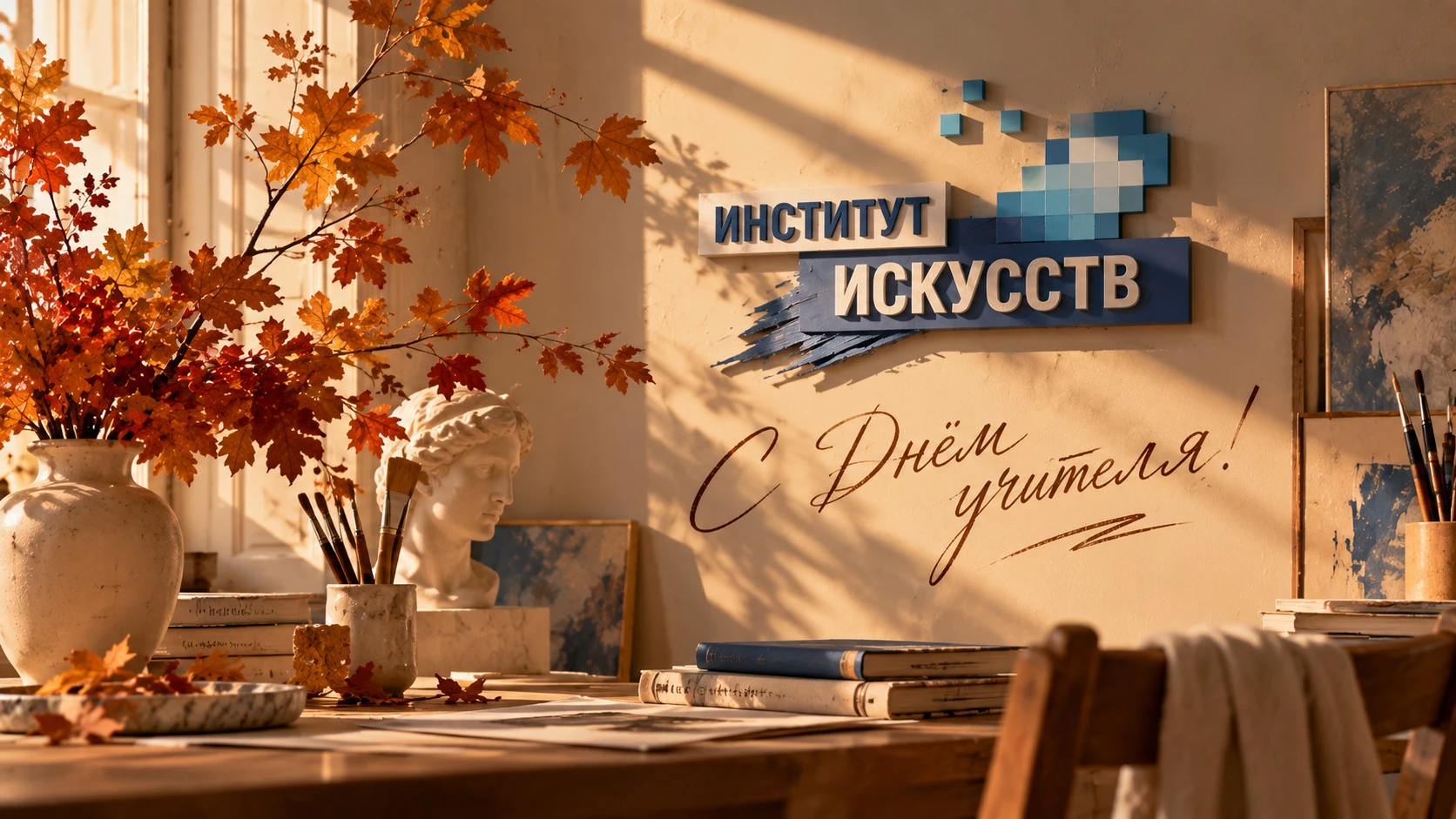 🎨 Дорогие преподаватели Института искусств НГПУ!