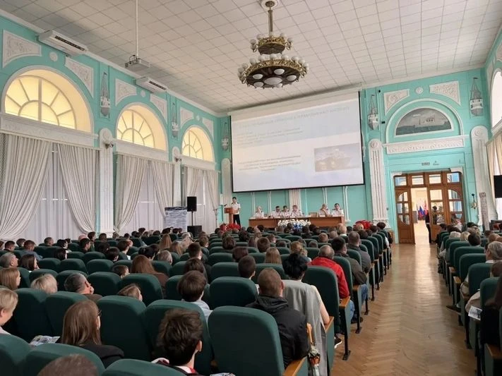30 мая 2026 года в Институте водного транспорта им. Г.Я. Седова прошел день открытых дверей. Меропри