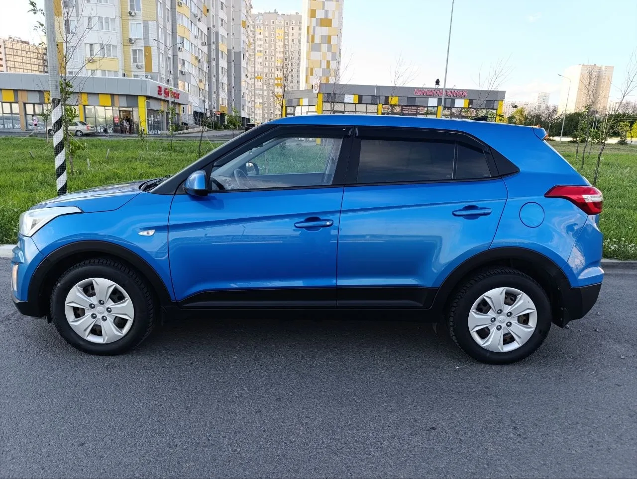 🚘 Марка и модель: #Hyundai Creta