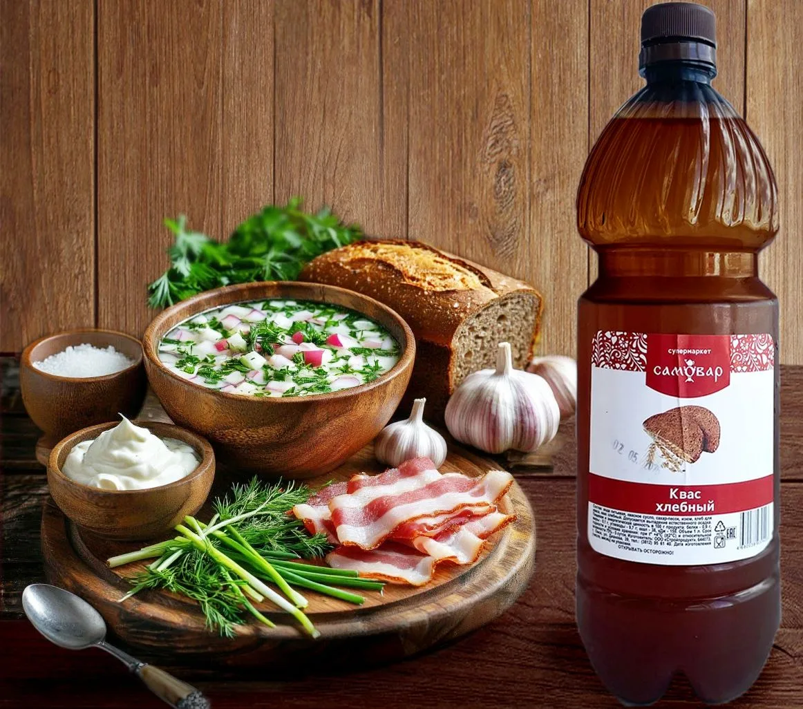 🥗Окрошка в Мясной лавке «Сибирские колбасы»!