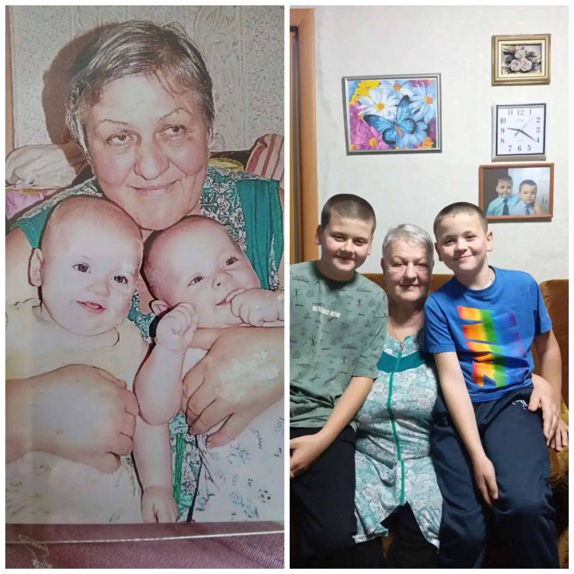 Акция «Поколения вместе» 👵🏻💖