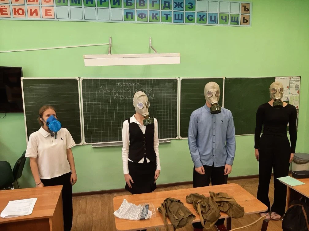 2 марта в нашей школе прошёл Всероссийский открытый урок культуры безопасности, приуроченный к празд